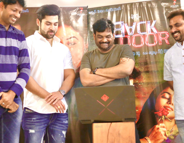 Puri Jaganadh Launched Back Door Movie Song